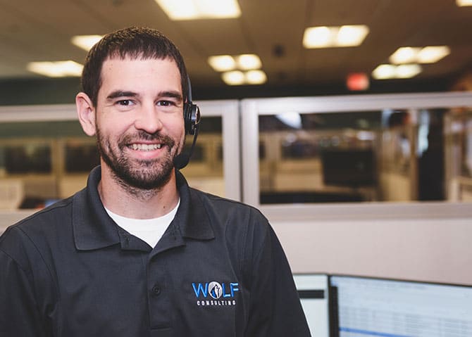 Are you frustrated with poor IT service and support Wolf Consulting IT consultant offering managed IT services in Pittsburgh