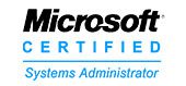 Microsoft Certified Systems Administrator logo