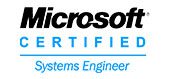 Microsoft Certified Systems Engineer logo