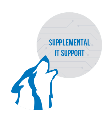 Service-Plans-graphics-SUPPLEMENTAL Supplemental IT Support logo at Wolf Consulting