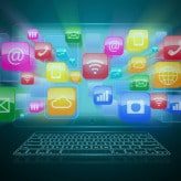 Icon showing Google Apps