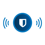 VoIP Phone Service – Business Phone Number Setup Service firewall icon blue