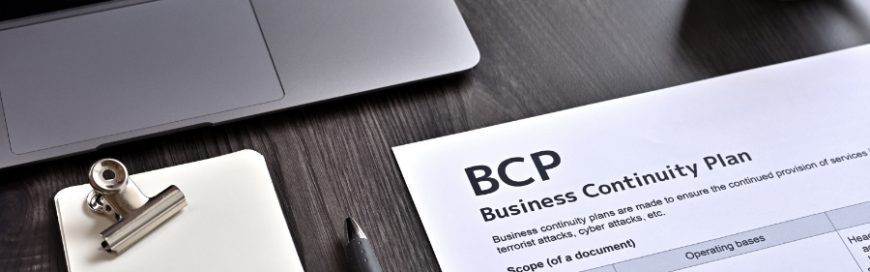 Business continuity plan