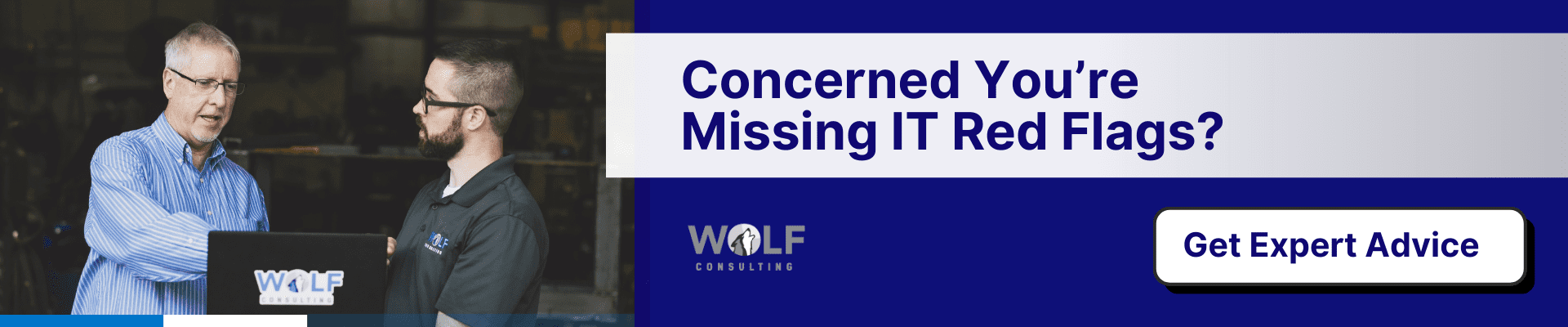 Concerned you're Missing IT Red Flags with Reactive IT? Get Expert Advice about Proactive IT Support