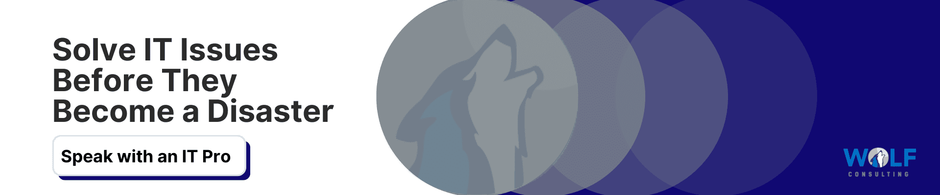 Solve IT issues from Reactive IT before they become a disaster