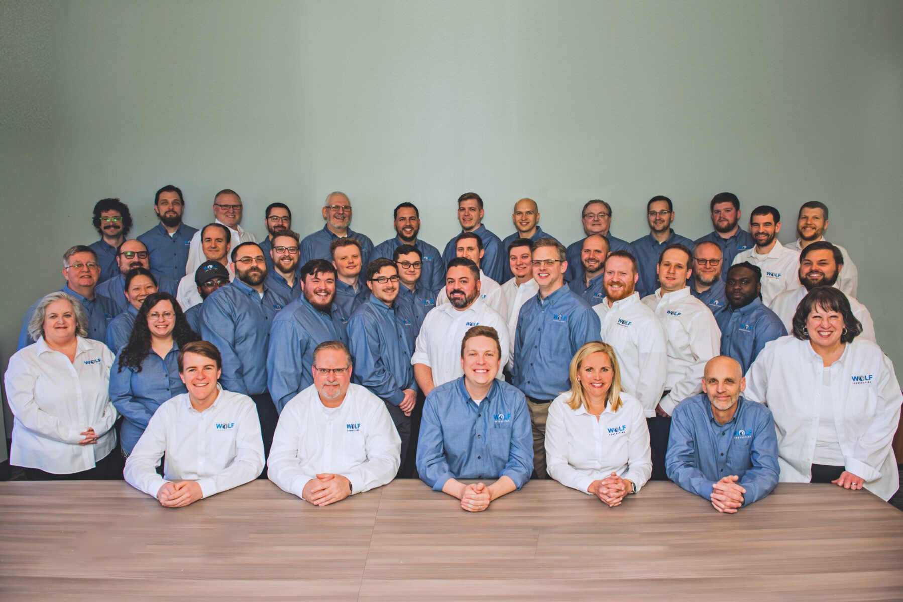 Wolf Consulting Award Winning IT Support and Cybersecurity in Pittsburgh Wolf consulting IT consulting team